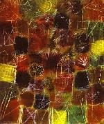 Paul Klee Cosmic Composition Spain oil painting artist